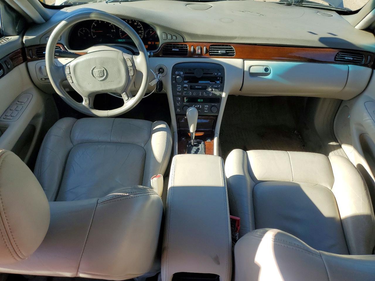 2002 CADILLAC Seville