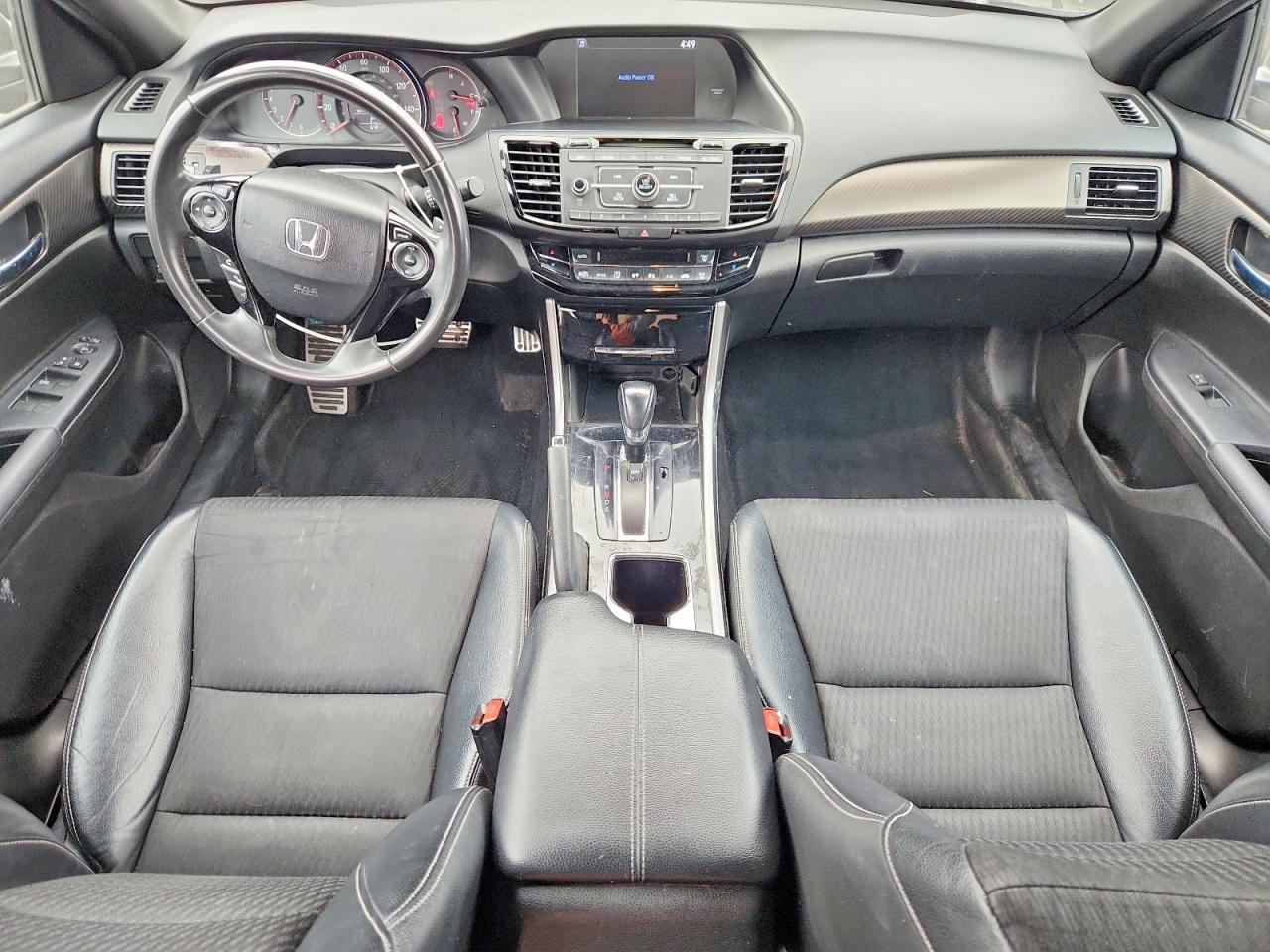 2017 HONDA ACCORD