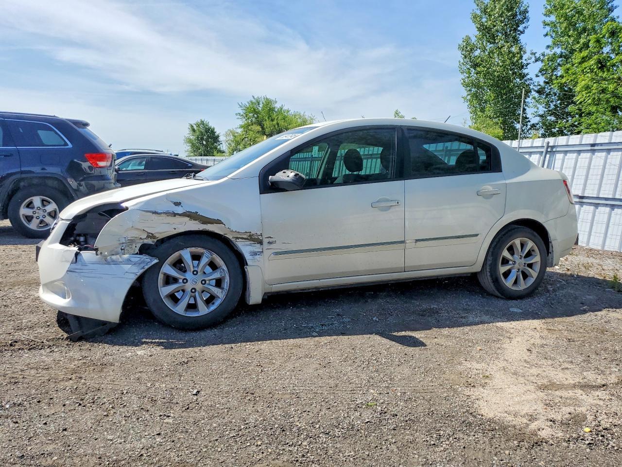 2012 NISSAN SENTRA