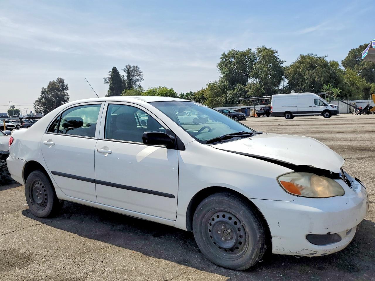 2008 TOYOTA COROLLA