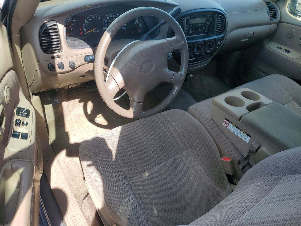 2001 TOYOTA TUNDRA