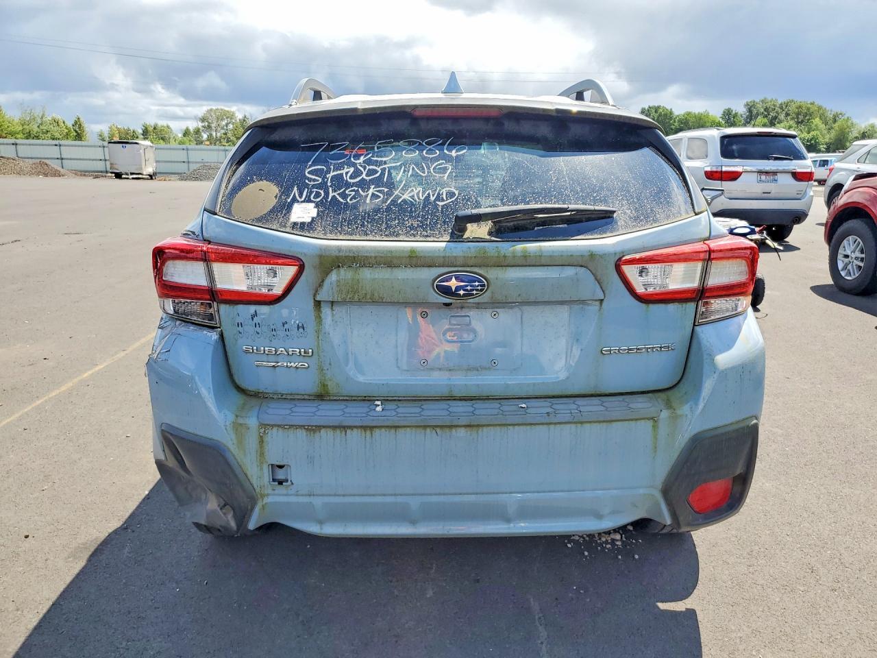 2018 SUBARU Crosstrek