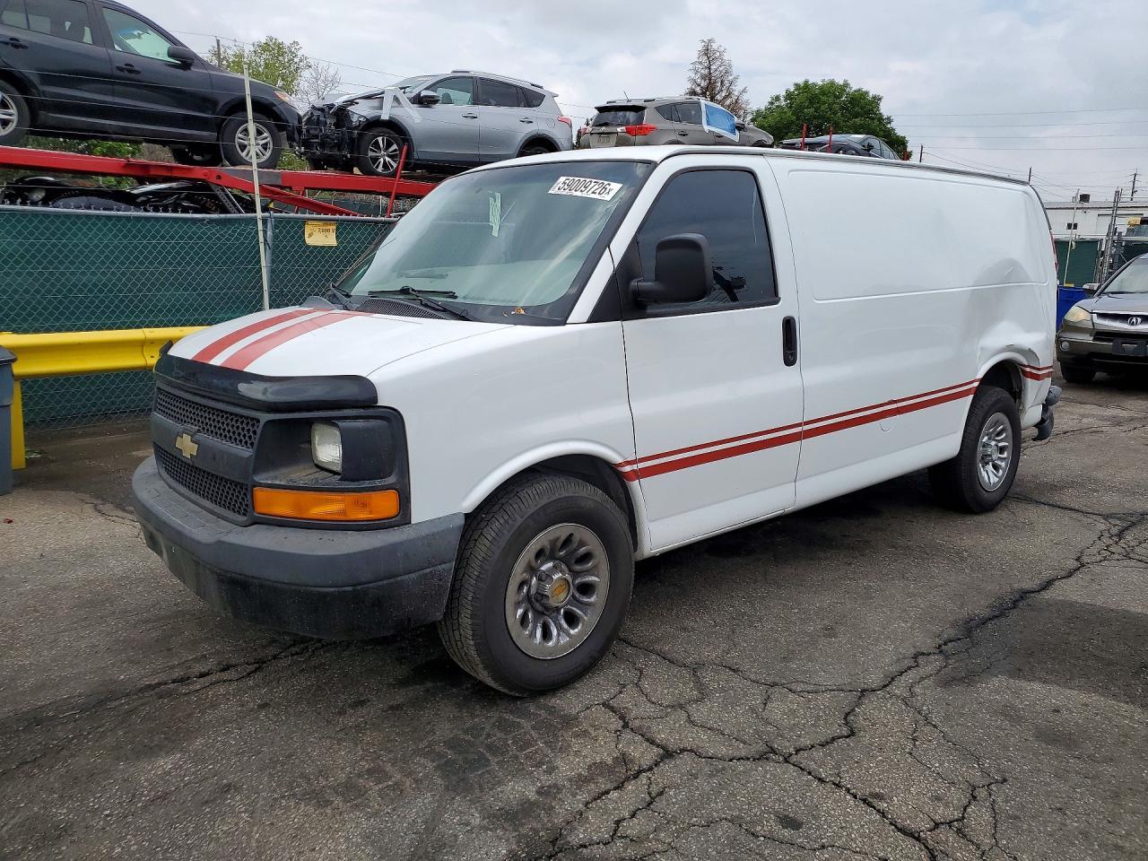 2014 CHEVROLET Express 1500