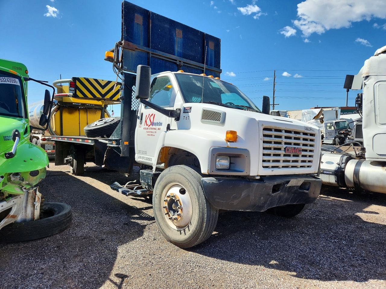 2005 GMC C7500