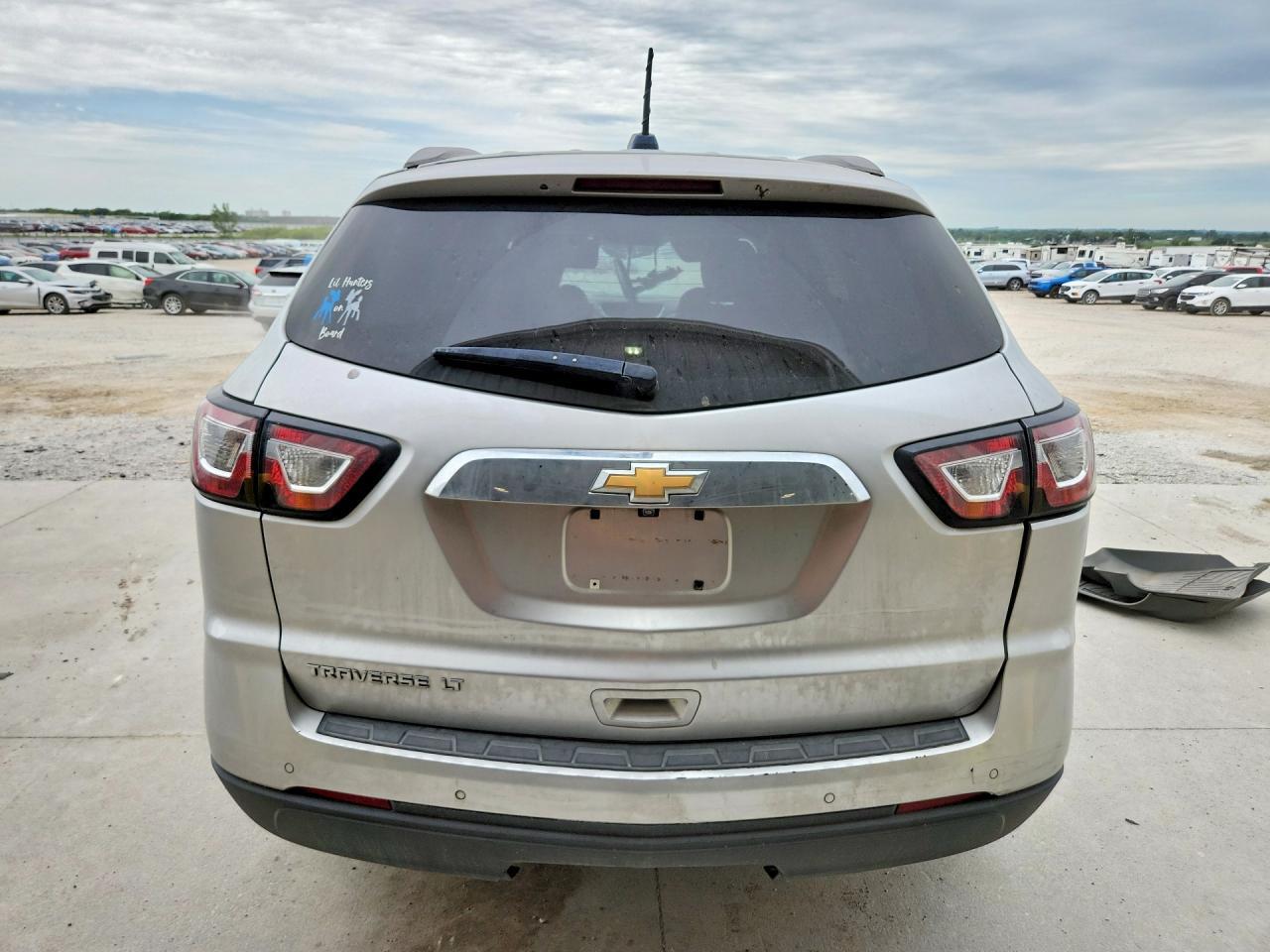 2017 CHEVROLET TRAVERSE