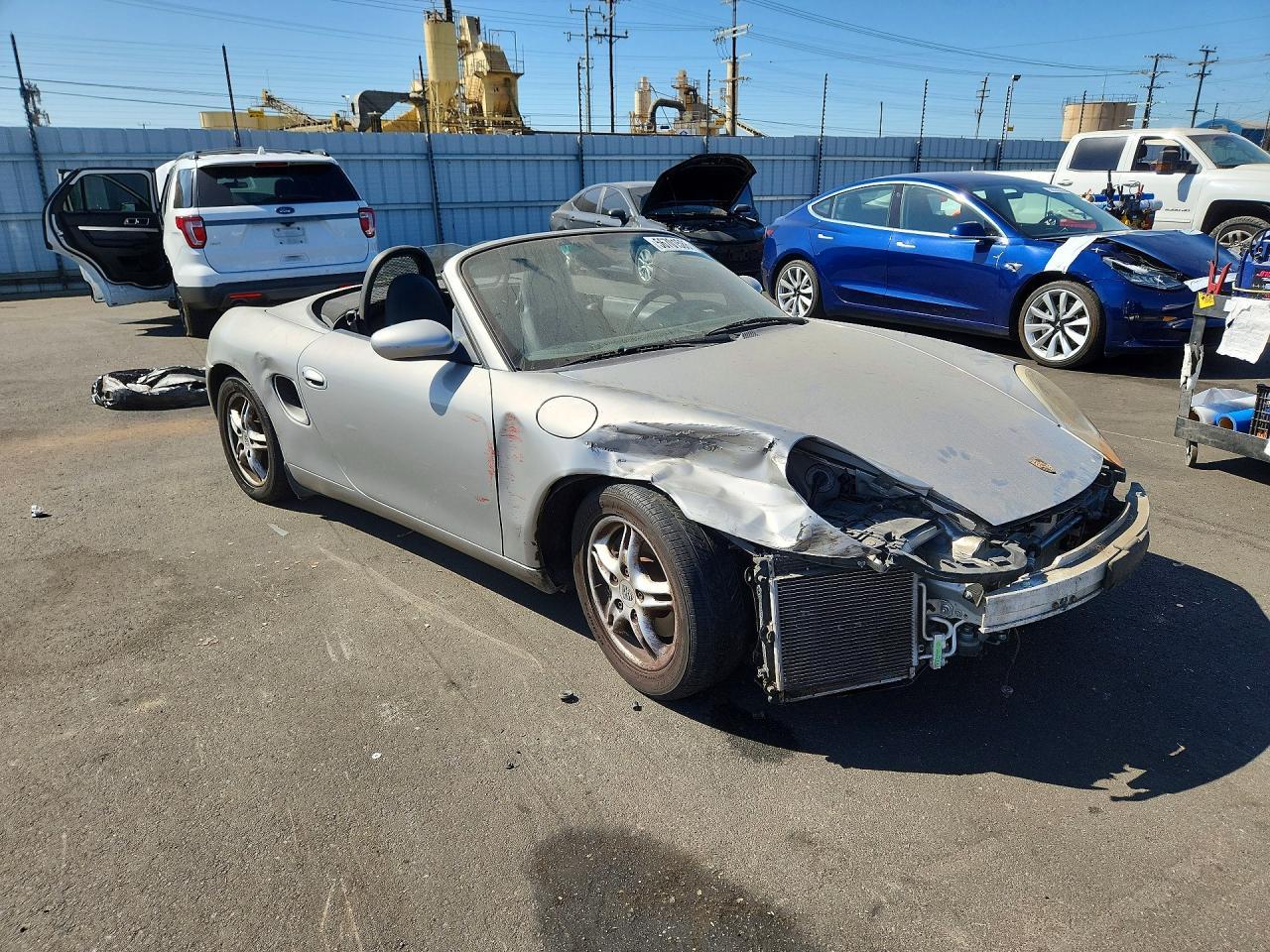 1997 PORSCHE Boxster
