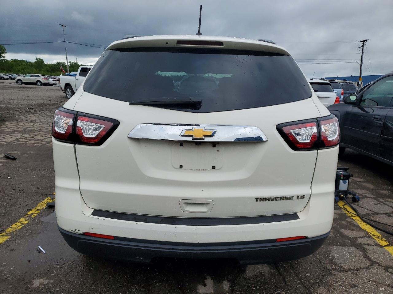 2014 CHEVROLET TRAVERSE