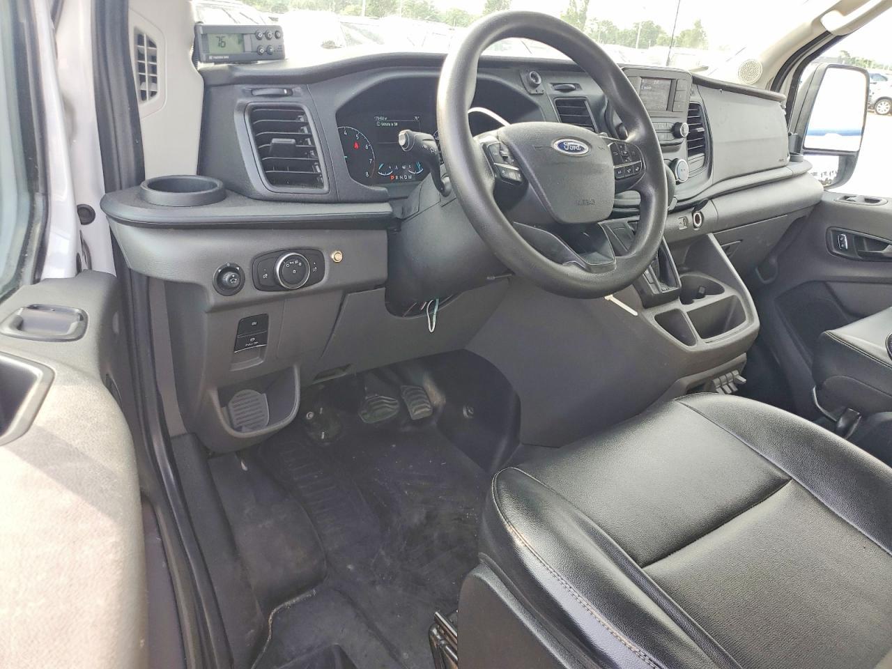 2022 FORD Transit