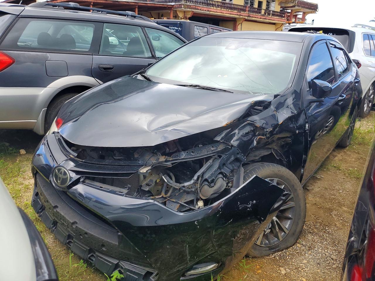 2017 TOYOTA COROLLA