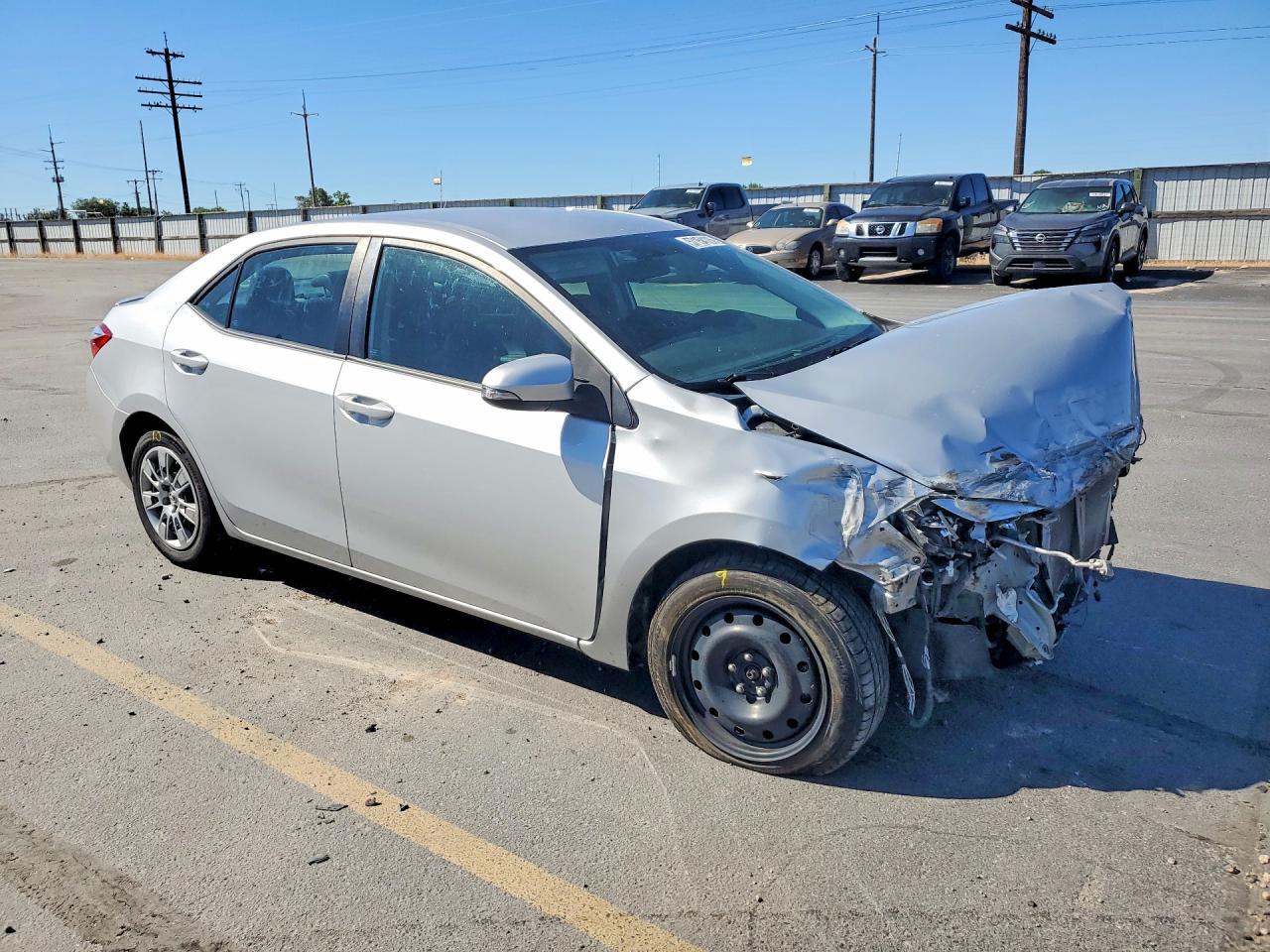 2015 TOYOTA COROLLA
