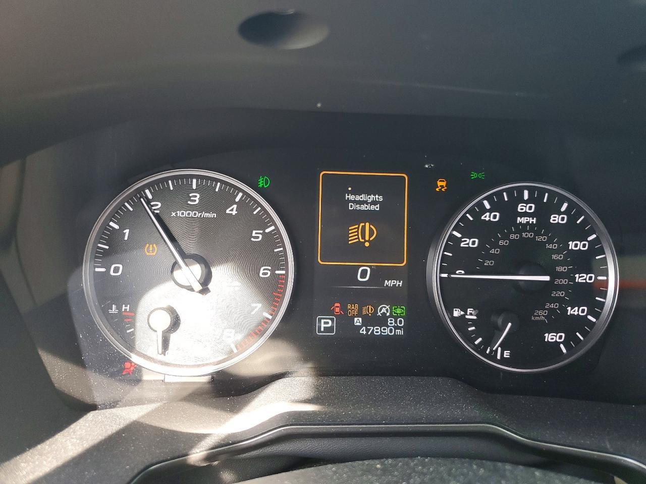 2021 SUBARU Legacy