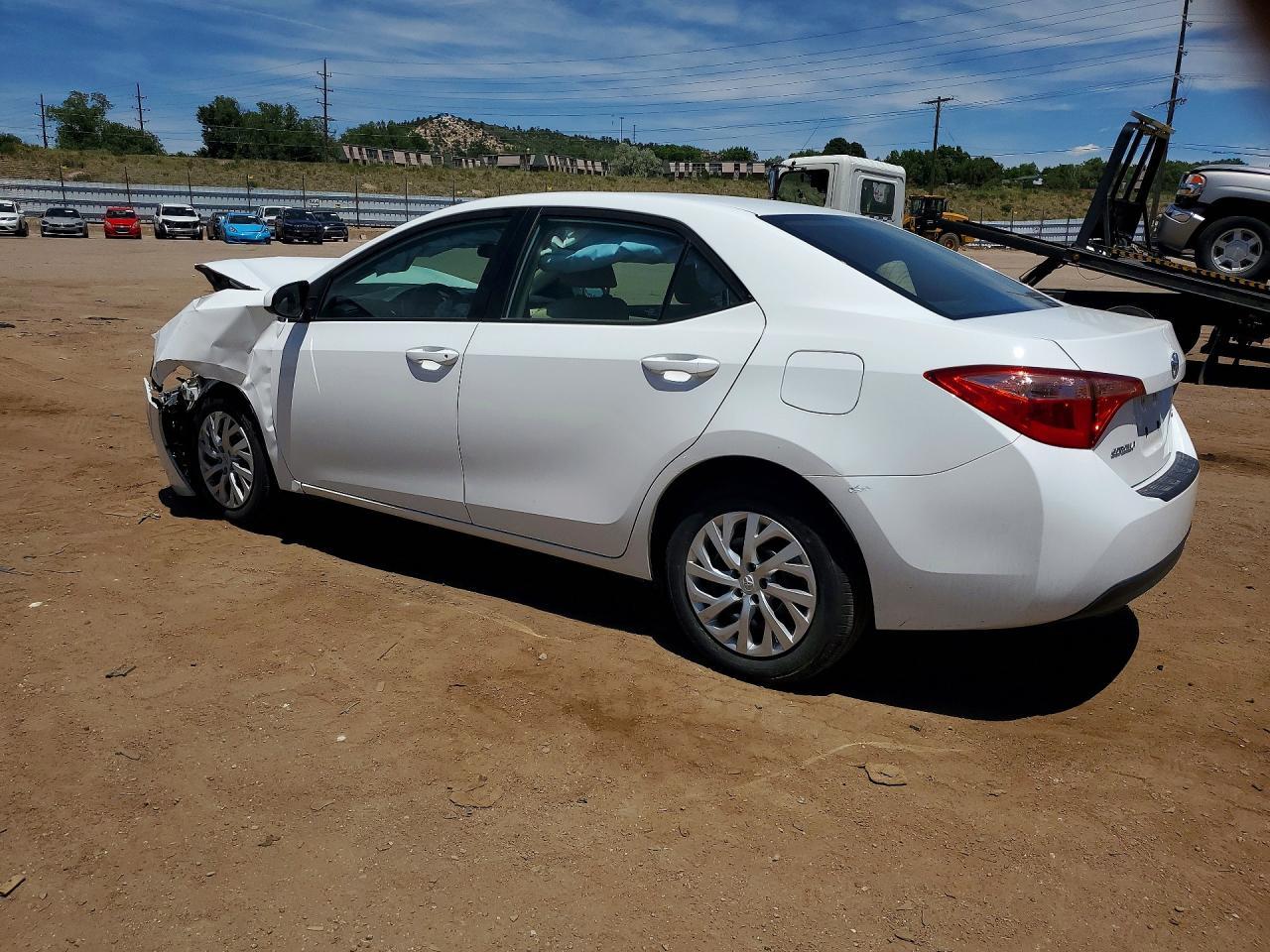 2018 TOYOTA COROLLA