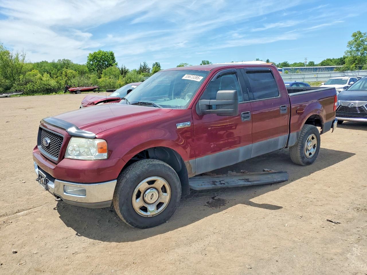 2004 FORD F-150 Lightning