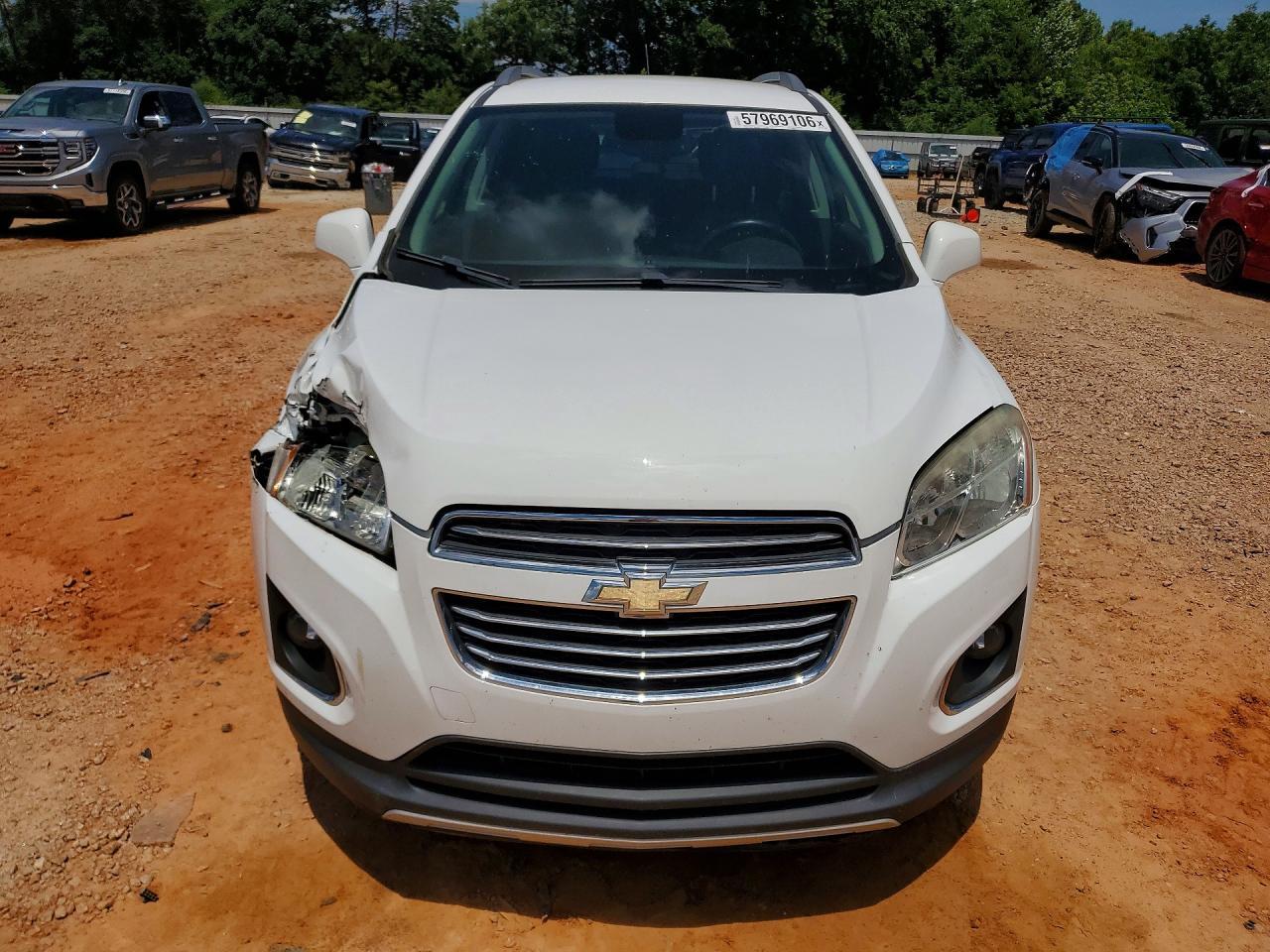 2016 CHEVROLET TRAX