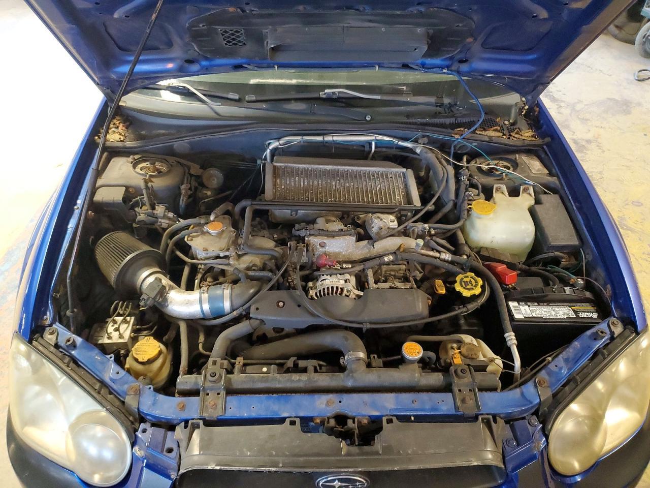 2004 SUBARU IMPREZA