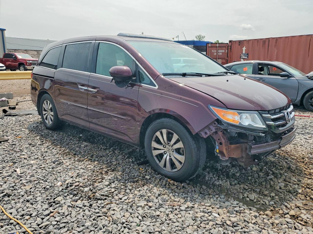2014 HONDA ODYSSEY