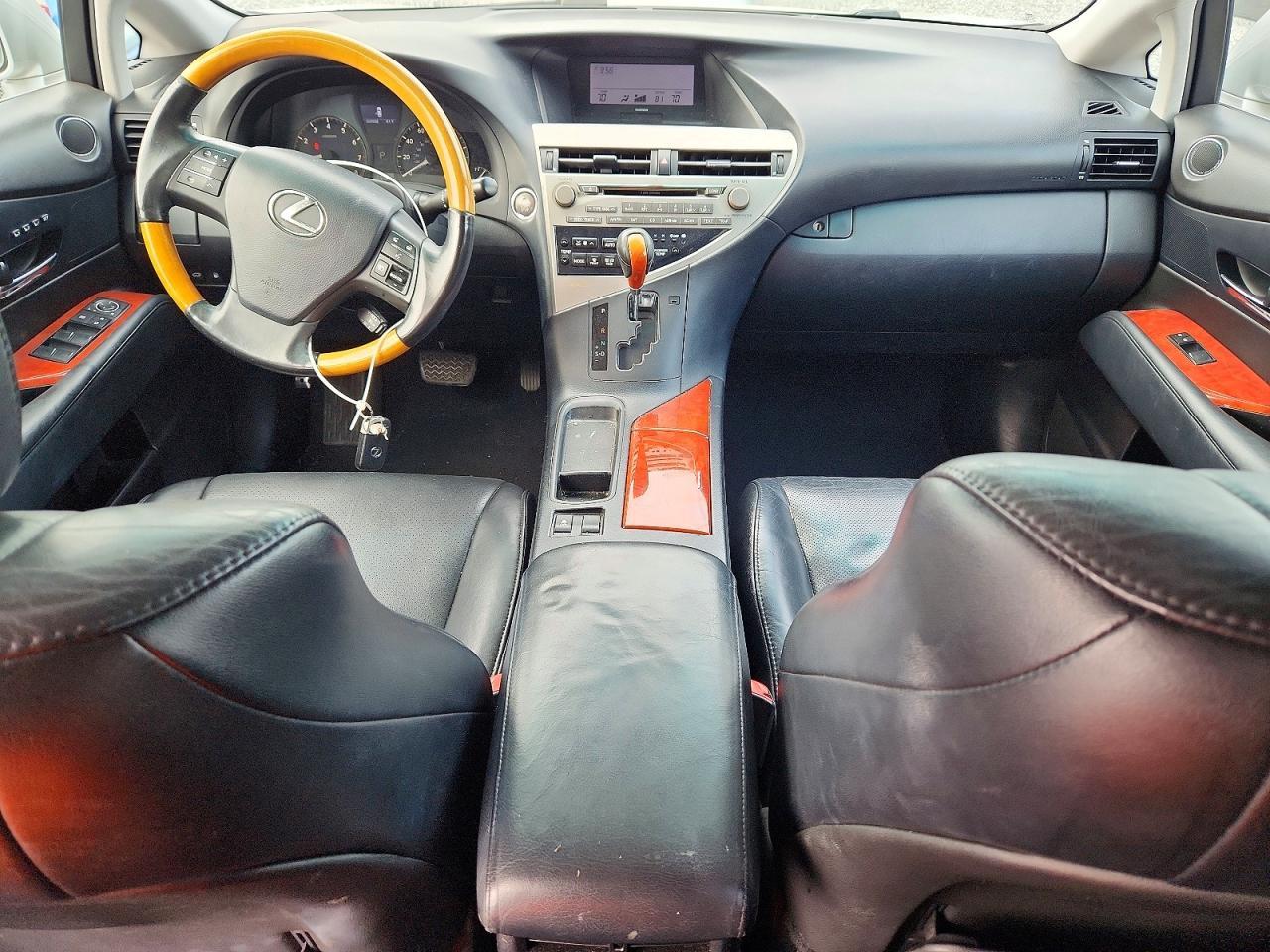 2010 LEXUS RX 350