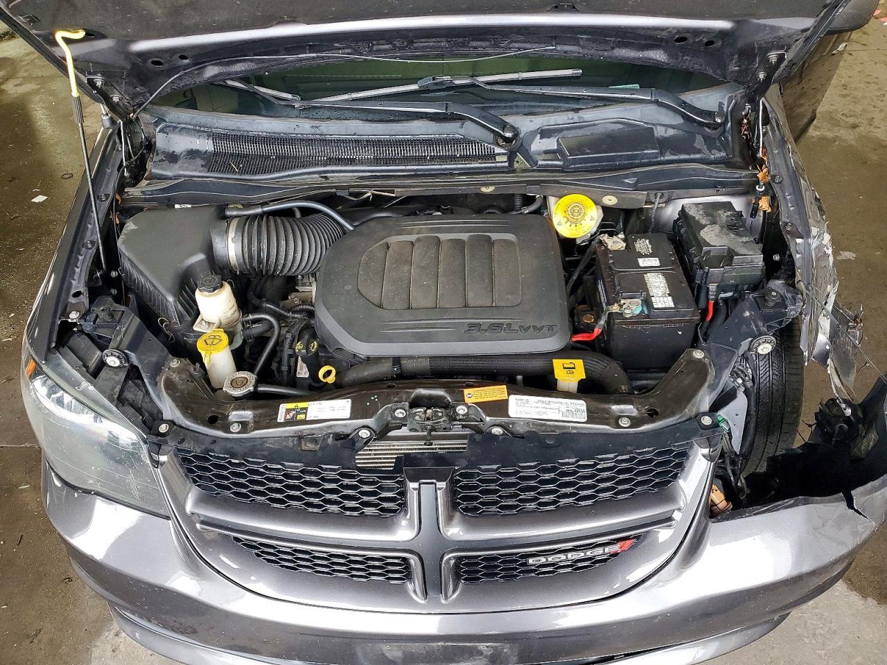 2019 DODGE GRAND CARAVAN