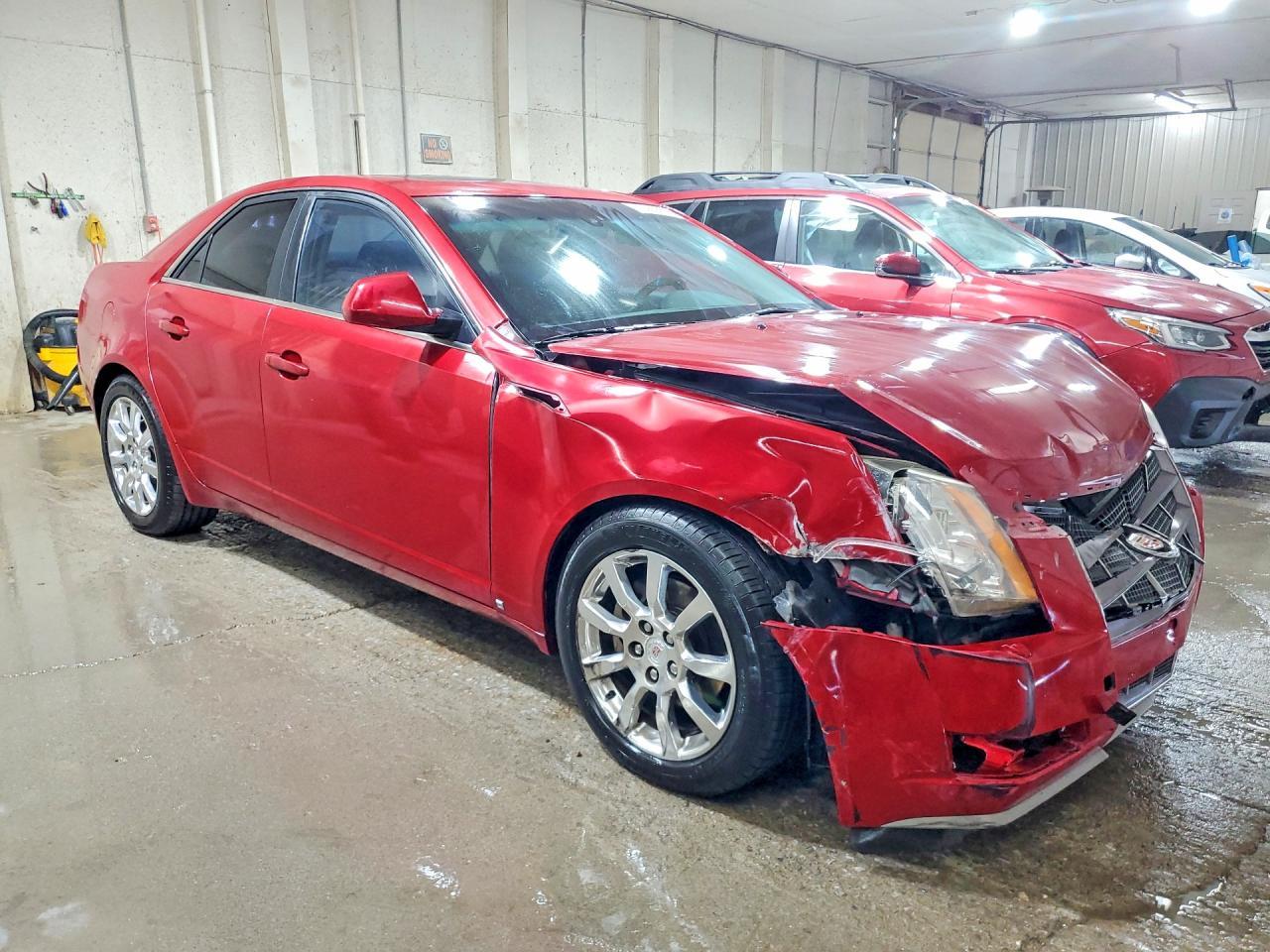 2009 CADILLAC CTS