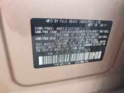 2014 SUBARU FORESTER