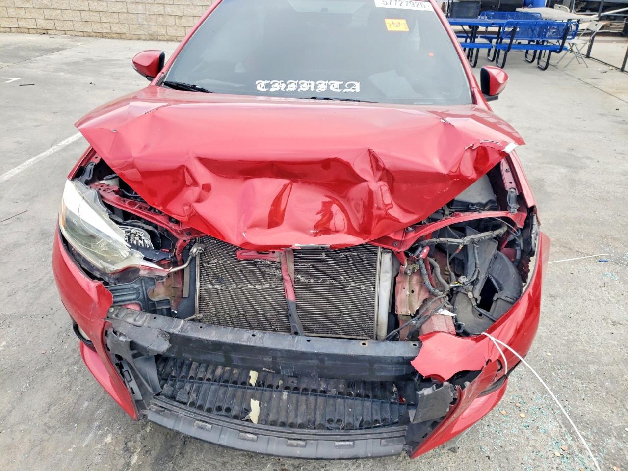 2014 TOYOTA COROLLA