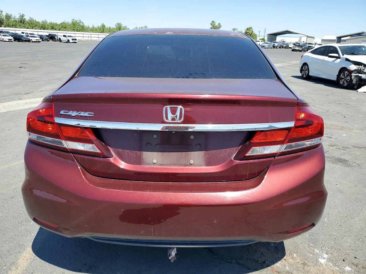 2014 HONDA CIVIC