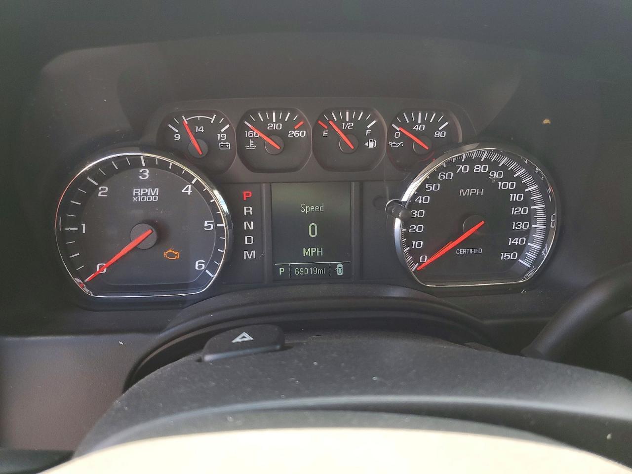 2016 CHEVROLET Tahoe