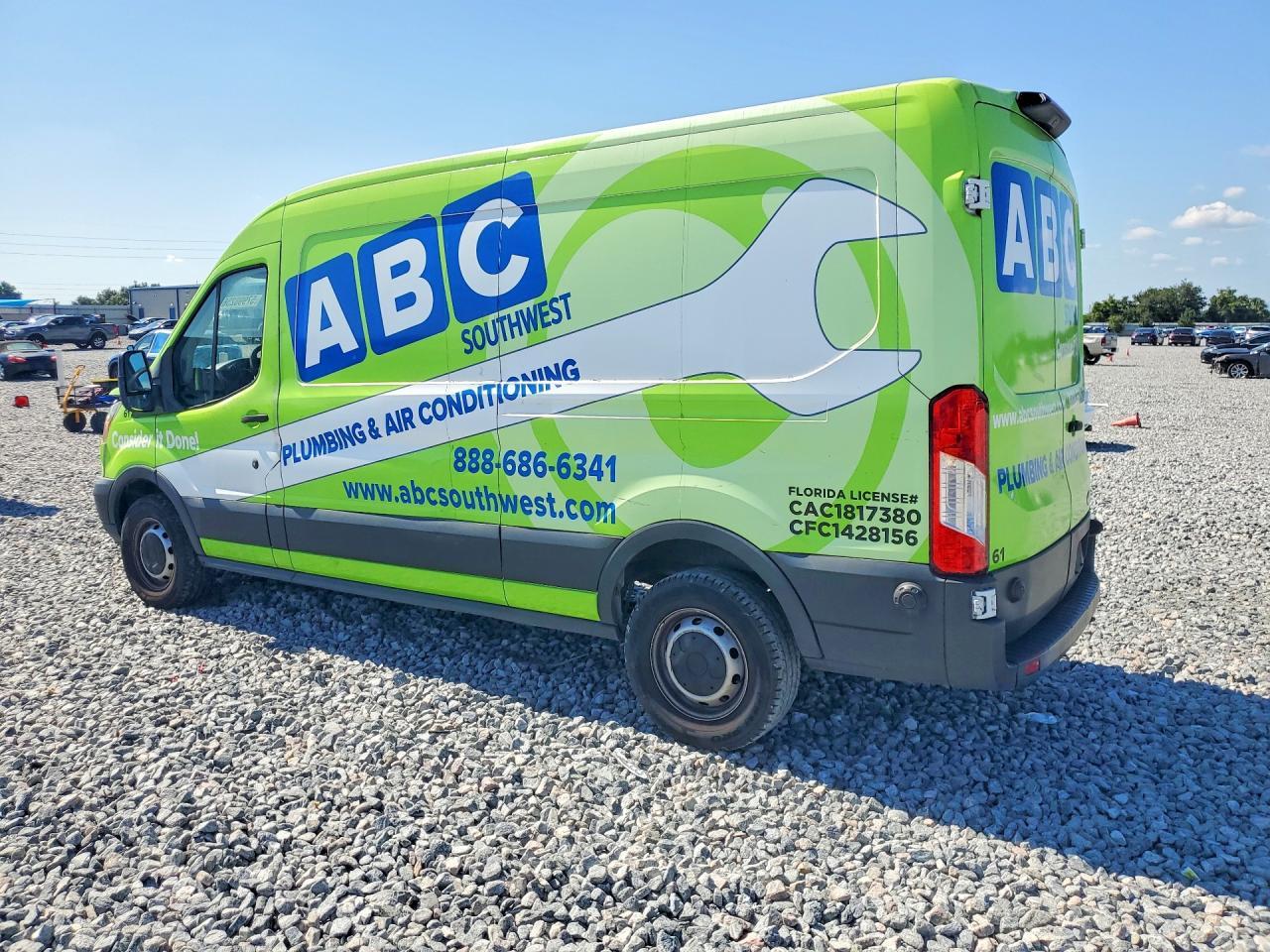 2019 FORD Transit