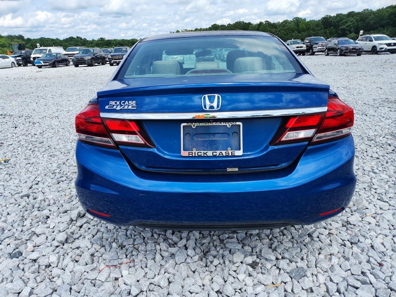 2013 HONDA CIVIC