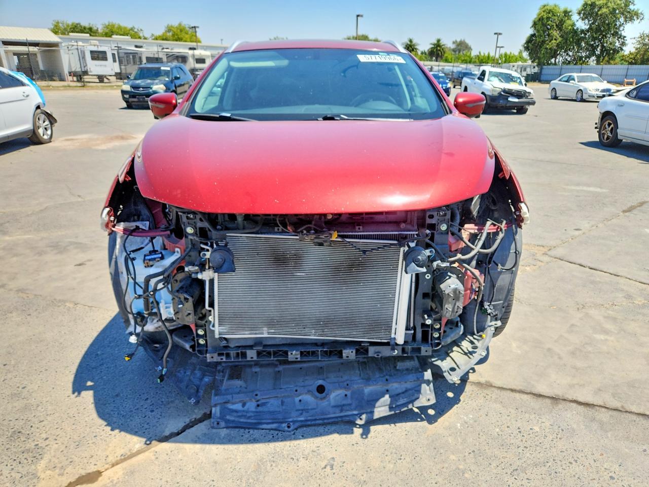 2017 NISSAN MURANO