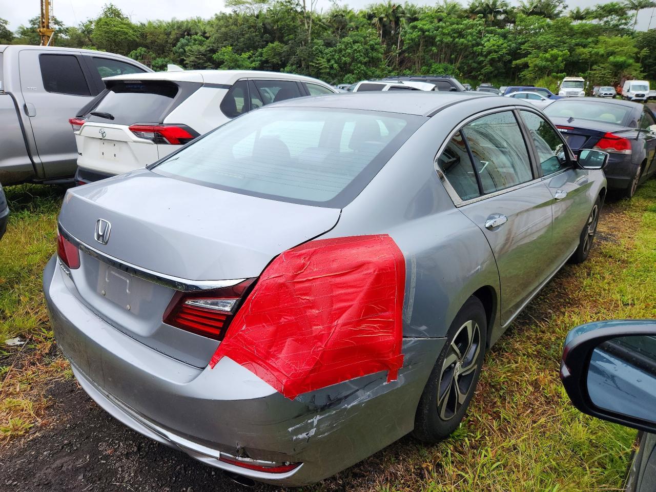 2017 HONDA ACCORD
