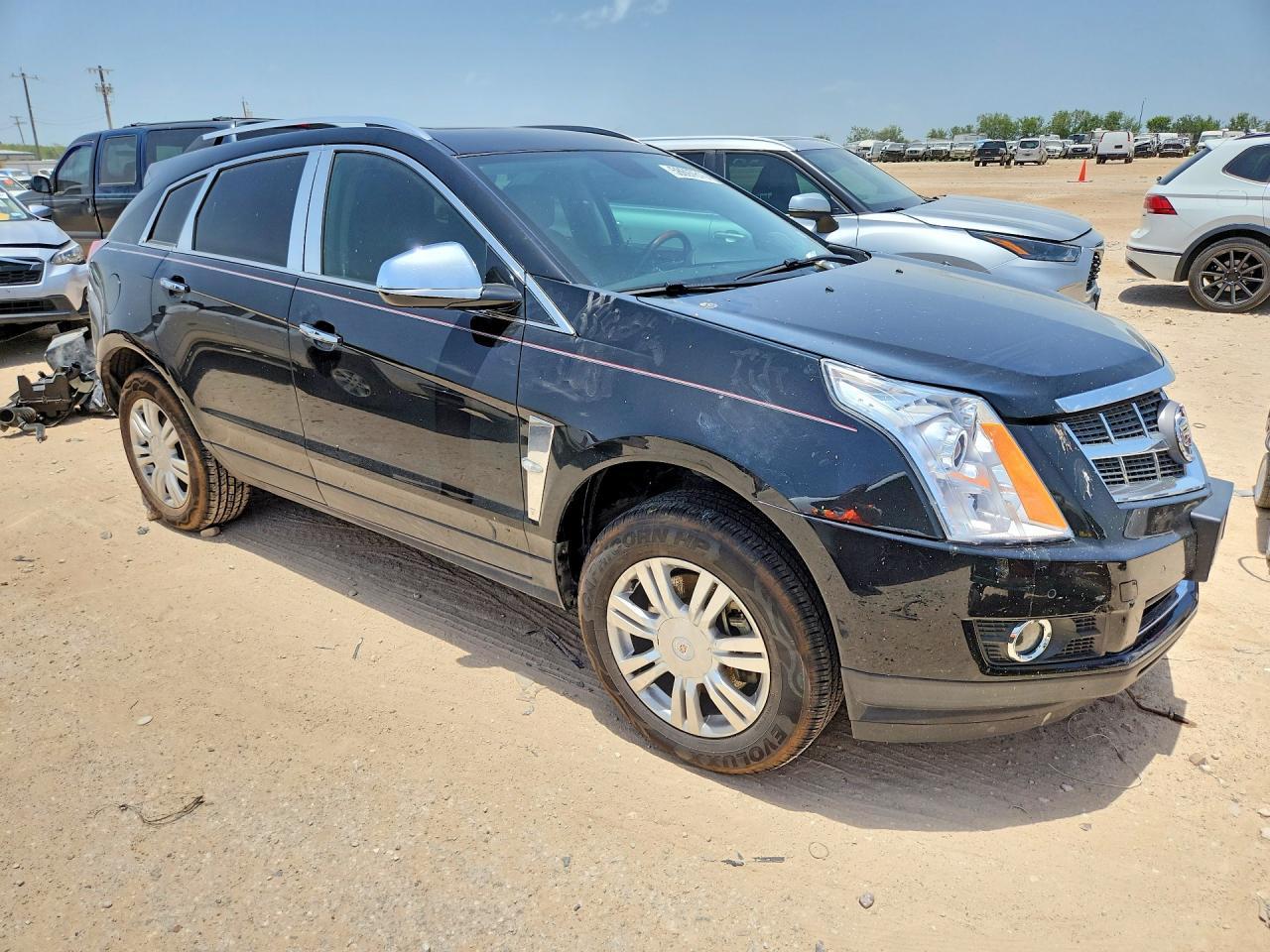 2010 CADILLAC SRX