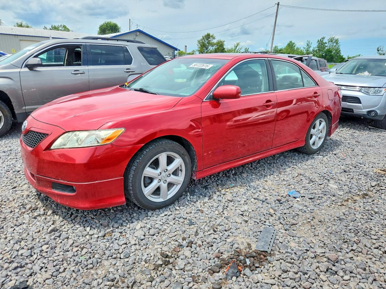 2007 TOYOTA CAMRY