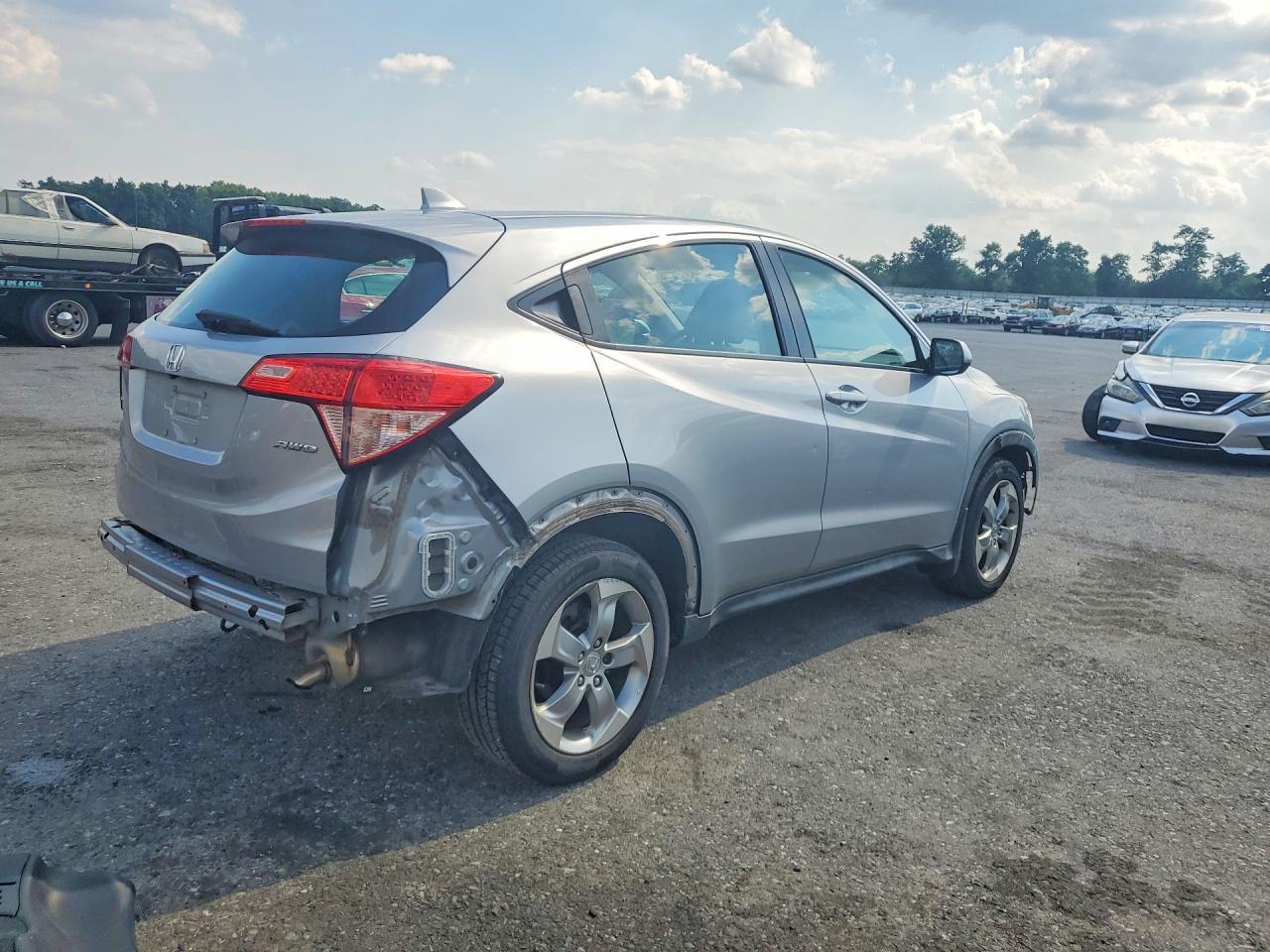 2018 HONDA HR-V