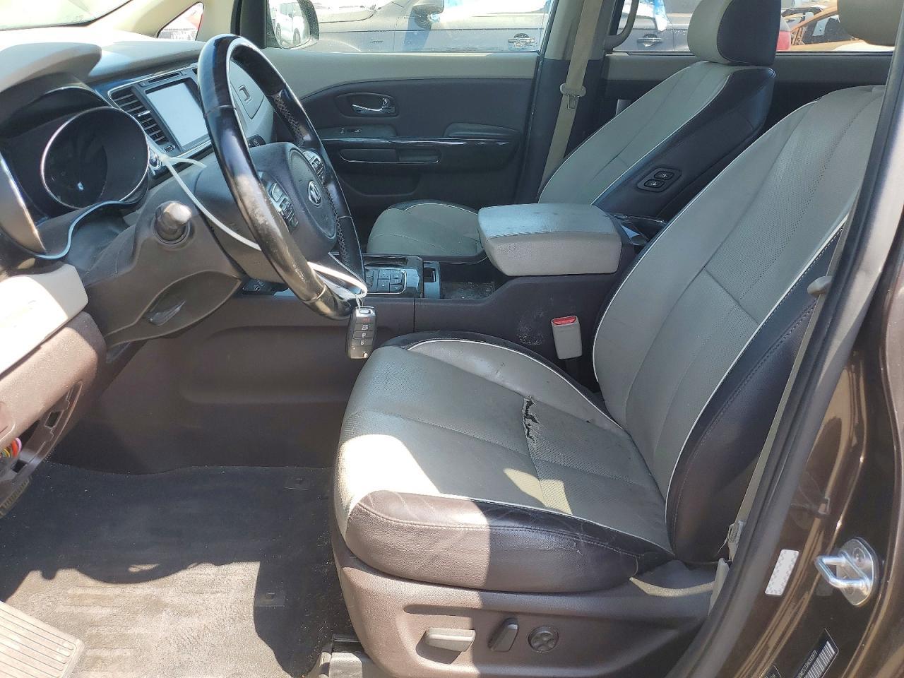2017 KIA SEDONA