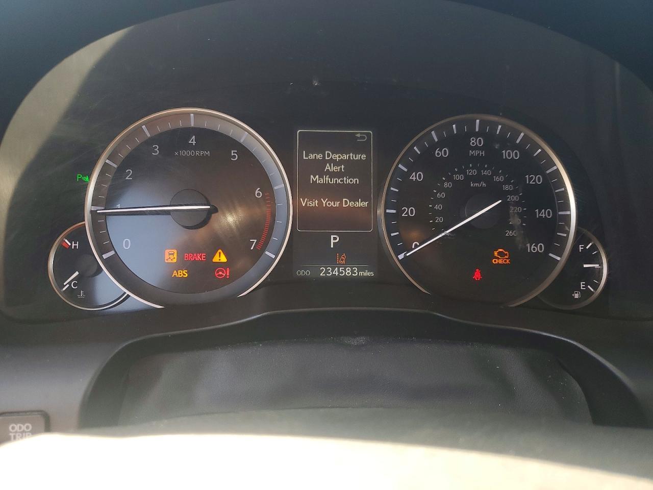 2017 LEXUS ES 350