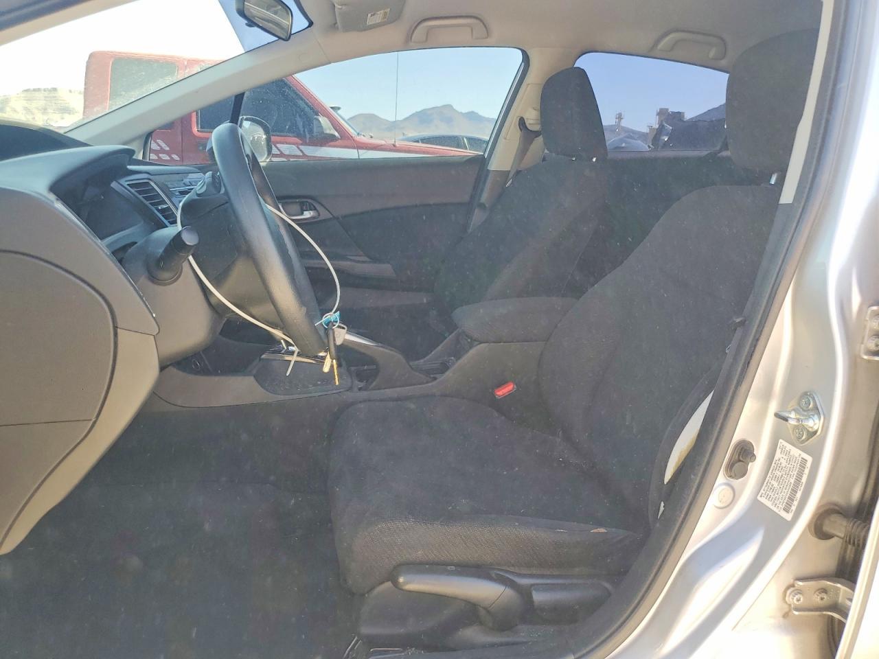 2013 HONDA CIVIC