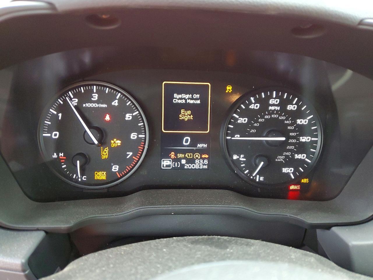 2024 SUBARU Crosstrek