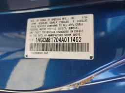 2004 HONDA ACCORD