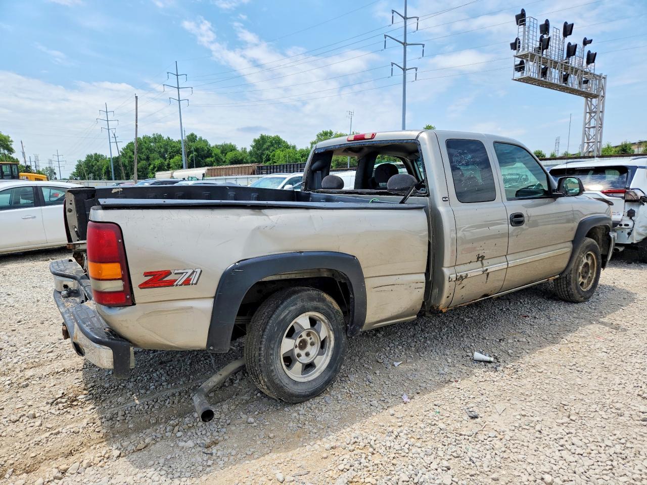 2000 GMC SIERRA 1500