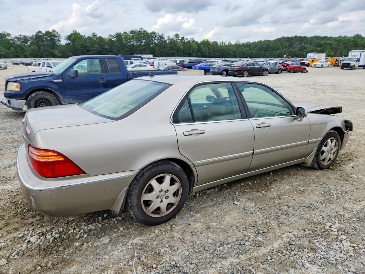 2002 ACURA RL
