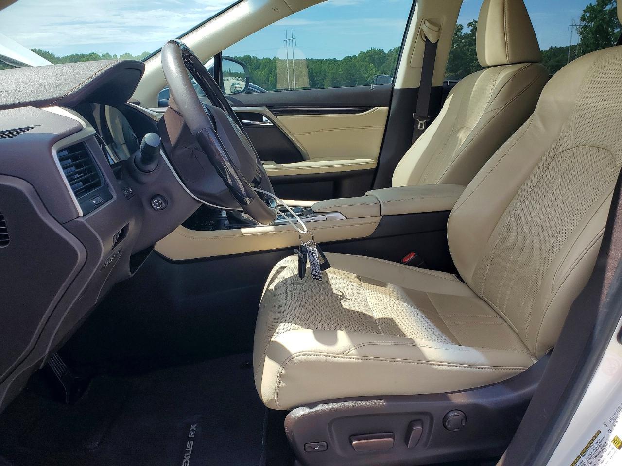 2019 LEXUS RX 350