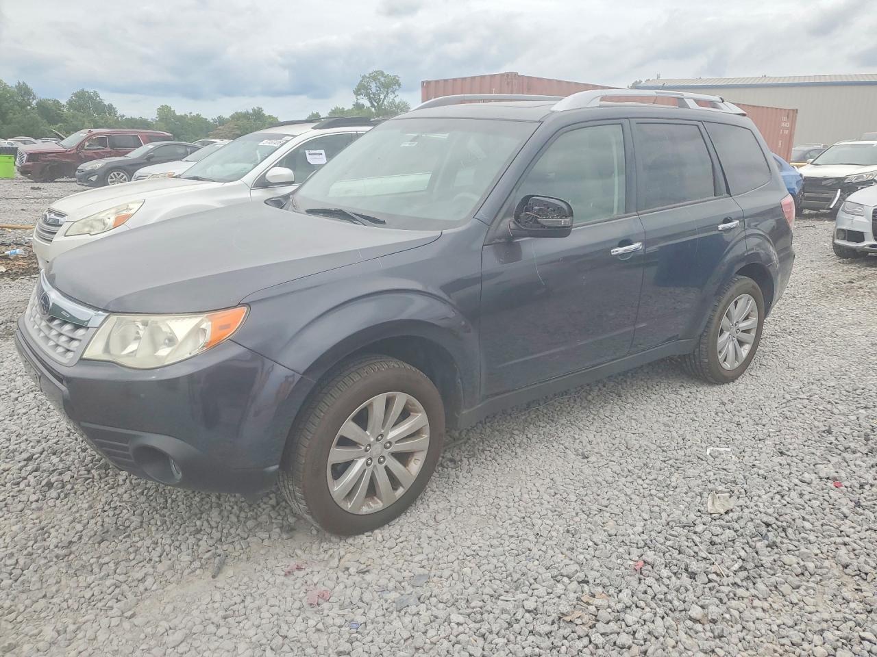 2011 SUBARU FORESTER