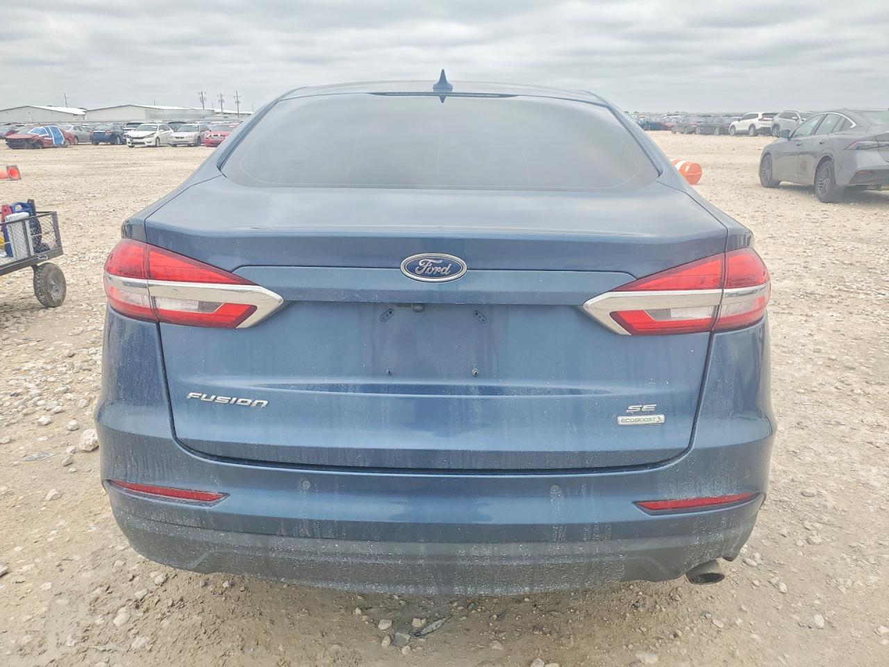 2019 FORD FUSION