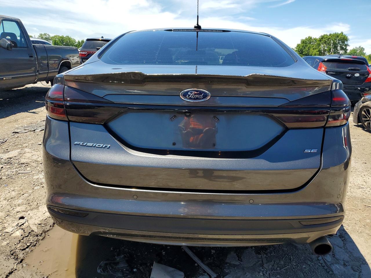 2017 FORD FUSION