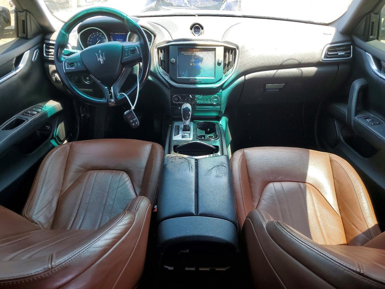 2015 MASERATI Ghibli