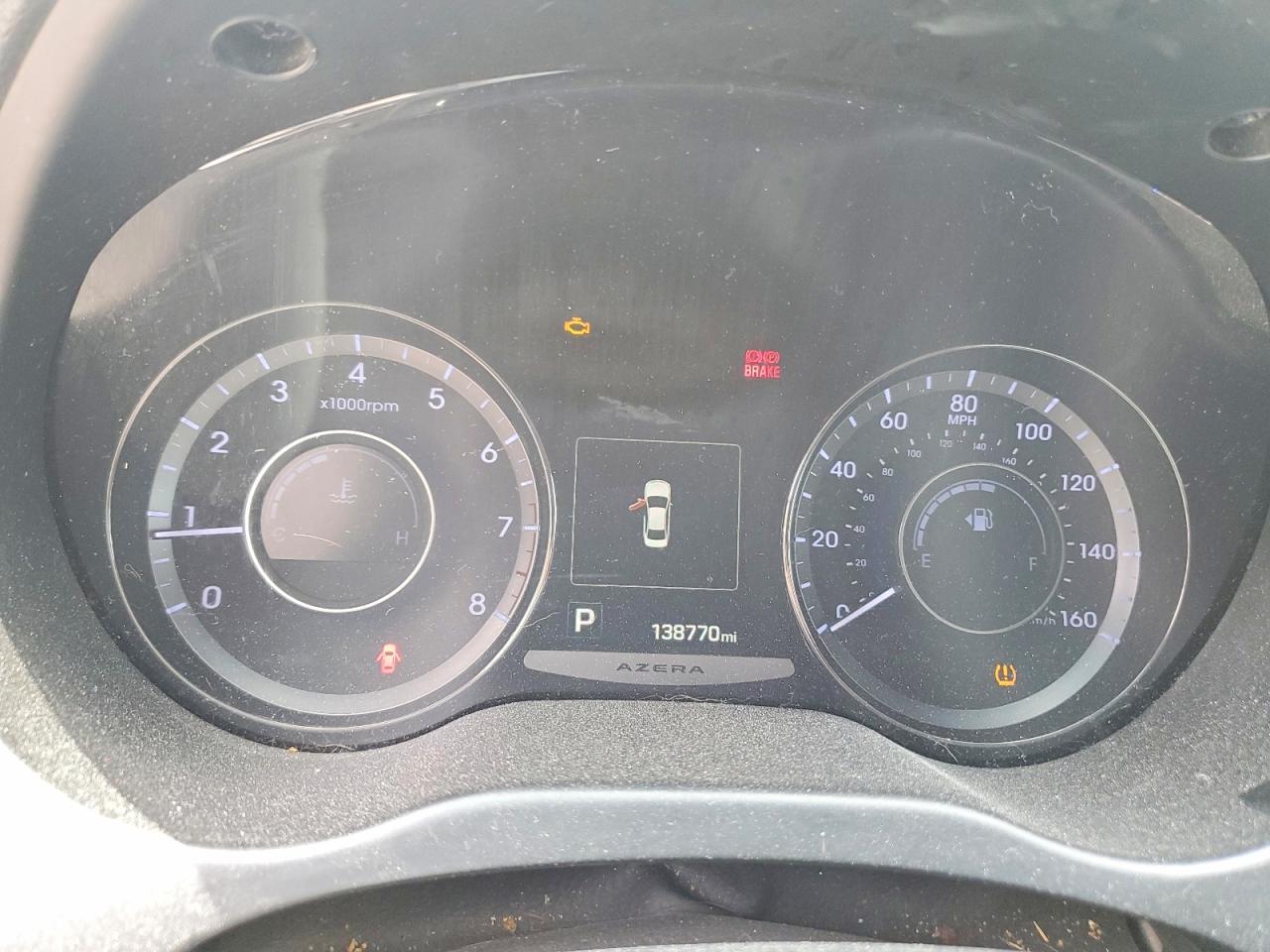 2017 HYUNDAI Azera