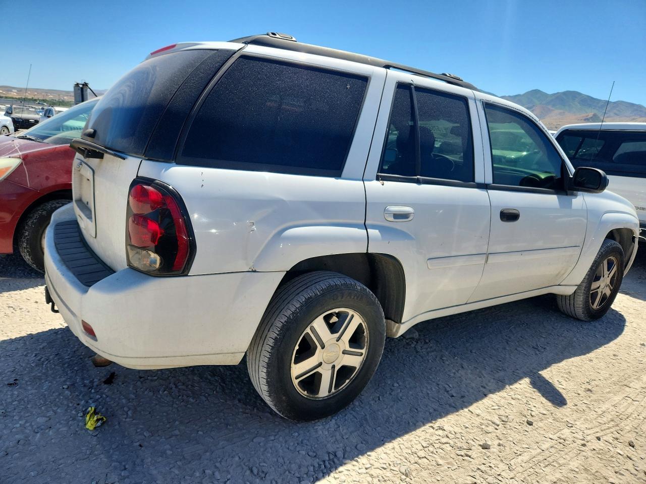 2008 CHEVROLET Trailblazer