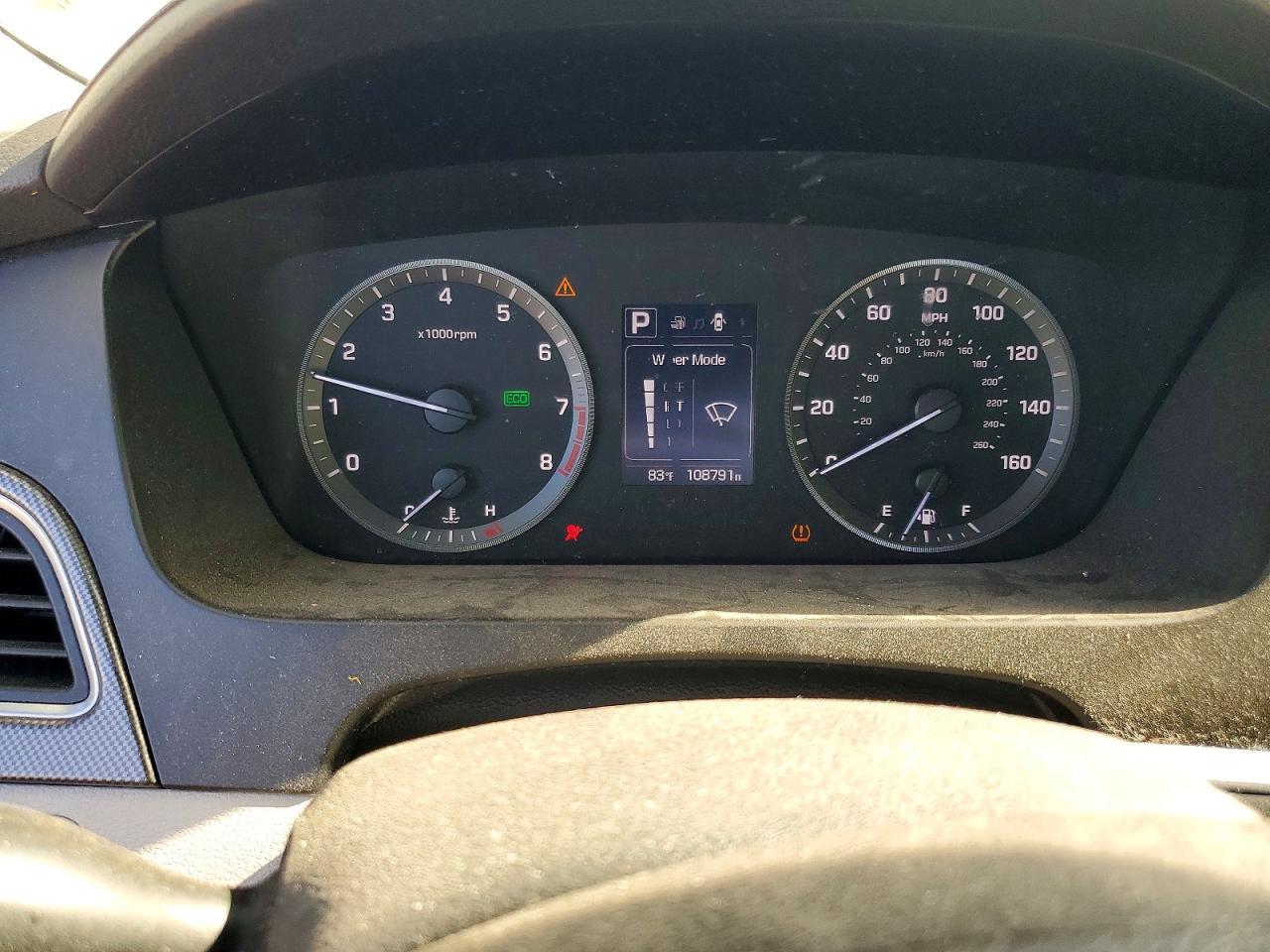 2016 HYUNDAI SONATA