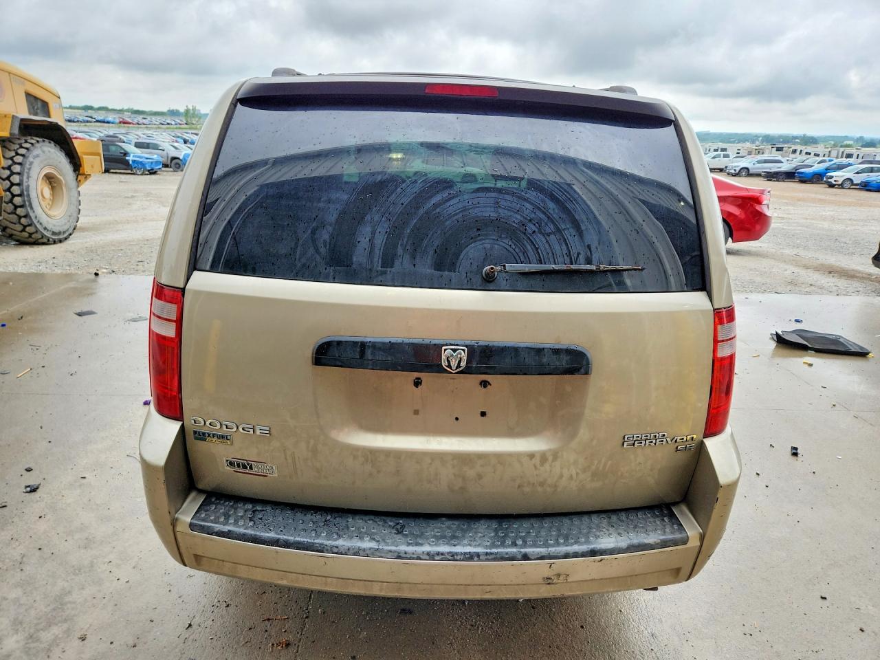 2009 DODGE GRAND CARAVAN
